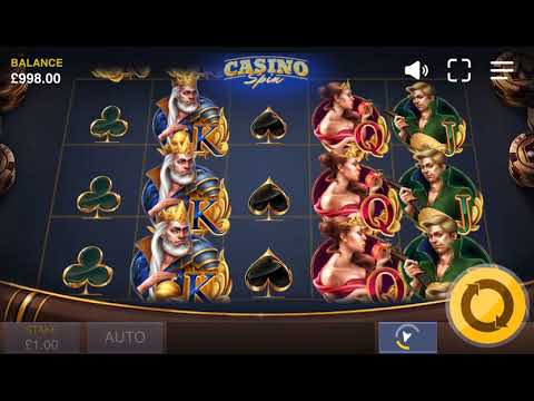 Casino Spin – Video Gameplay