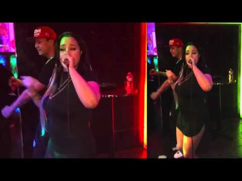 Lady Vixxen show @ Sabana Lounge JAN 15, 2016