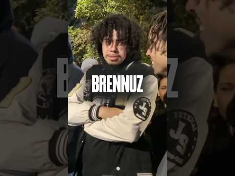 Brennuz was ANNOYING Lil VI! #rhymebattle