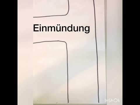 Verkehrserziehung 4. Klasse Erklärung Links abbiegen