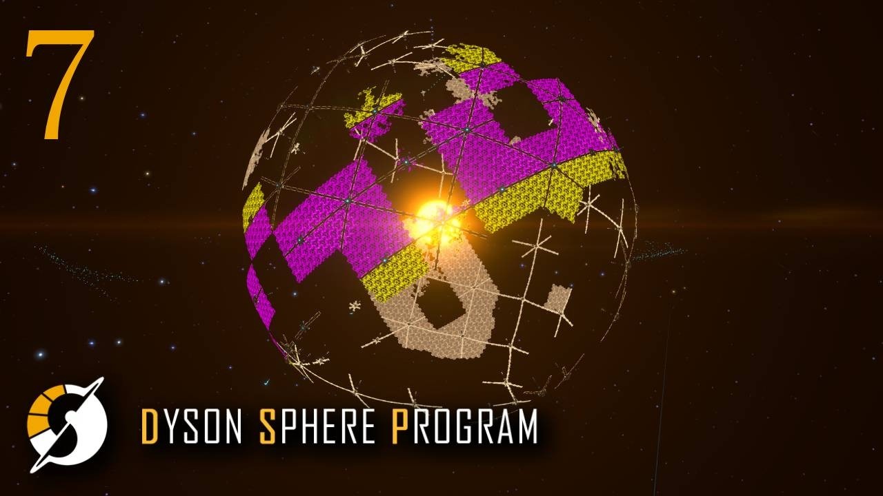 ULTIMOS RETOQUES - Dyson Sphere Program