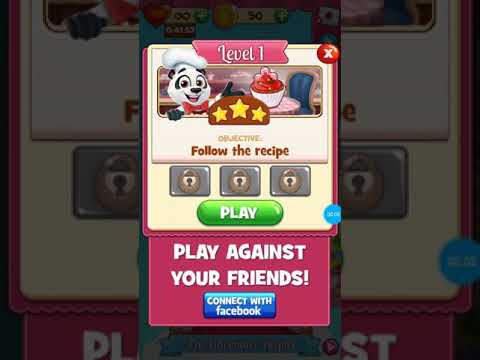 Cookie Jam Levels 1-6 Walkthrough