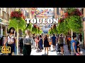Exploring Toulon Ville: Stunning French Riviera Walking Tour In 4k