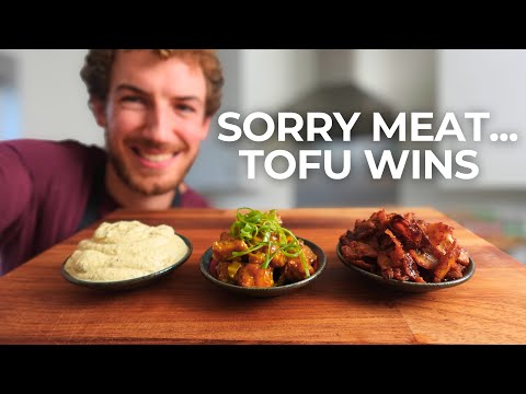 How to Cook TOFU That EVERYONE Will LOVE (3 Easy Ways)