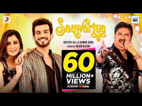 Kumar Sanu & Aastha Gill: Saawariya | Arjun Bijlani | Official Video | Latest Dance Song 2021