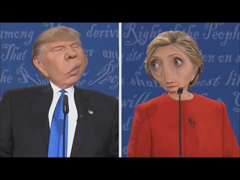 YouTube Poop: The fourth presidential debate