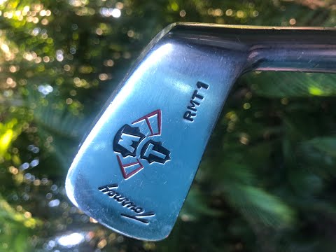 Reviewing the MacGregor Tourney RMT1 2 iron, Insane!