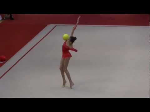 Eleonora Romanova.ball.junior.UKR