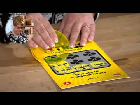 Triss: Gun skrapar fram vinst till drömresan - Nyhetsmorgon (TV4)