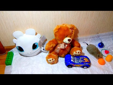 Игрушки для хорька .2 Часть!С чем играет хорек!?