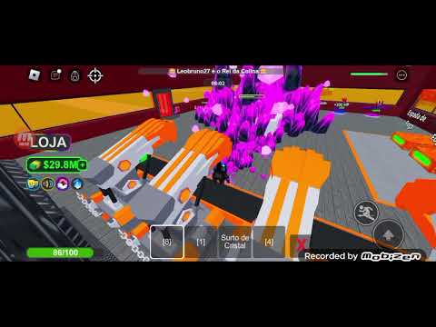 Poder Elemental Tycoon no Roblox