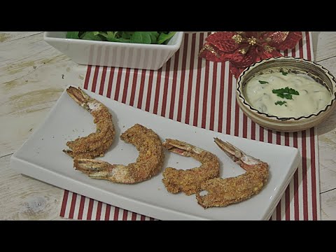 Gamberoni al Parmigiano | La Cucina di Lena