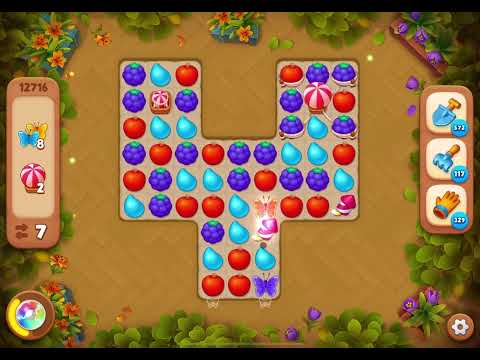 GardenScapes Level 12716 no boosters