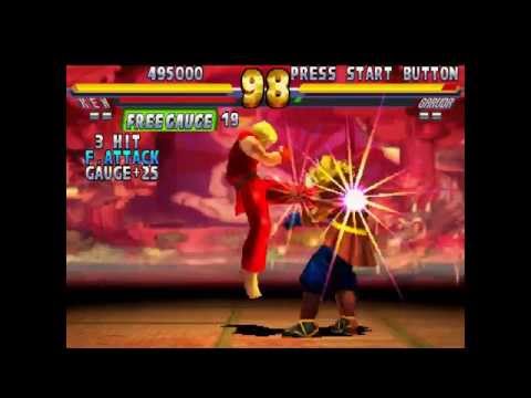Street Fighter EX2 Plus ... (PS1) Gameplay