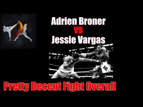 Striking Thoughts - Broner vs Vargas Post Fight Breakdown