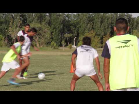 Pretemporada 2015 | Ejercicios con pelota