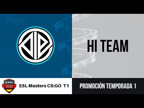 AIE Gaming vs. HI TEAM [Cbble] Mapa 2 - ESL Masters CS:GO Temporada 1 - Relegations