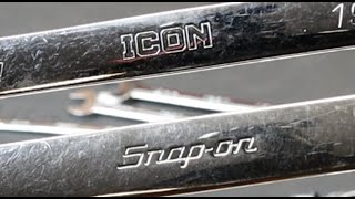 Holding their value? What tool brands look like in the used marketplace. Icon loses. Snap on Rules!
