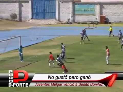 [COPA PERÚ] Etapa Provincial 2014 Juventus Melgar 2 - 1 Benito Bonifaz - PURO DEPORTE