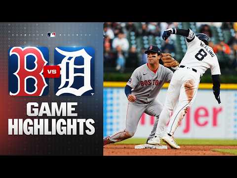디트로이트 VS 보스턴 0:4 MLB 스포츠하이라이트