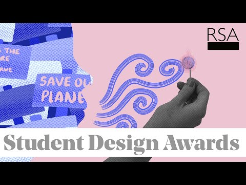 機会、繁栄、未来｜RSA学生デザイン賞ショートリスト｜Moving Pictures (Opportunity, Prosperity and the Future | RSA Student Design Awards Shortlisted| Moving Pictures)