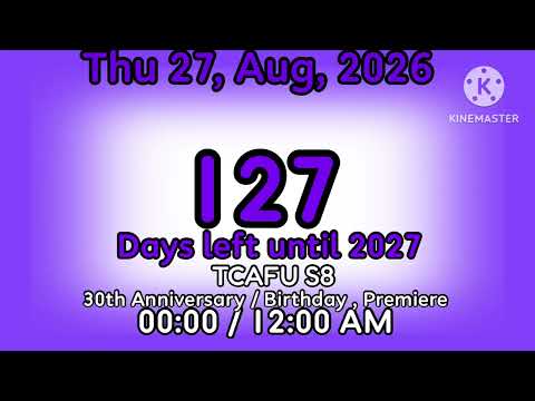 127 Days Left Until 2027