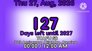 127 Days left until 2027