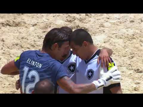 Corinthians 4 x 3 Botafogo | Mundialito de Clubes de futebol de areia | 14/12/2017