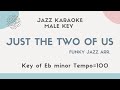 Just The Two Of Us Feat Bill Withers The Male Key Sing Along Instrumental JAZZ KARAOKE Music