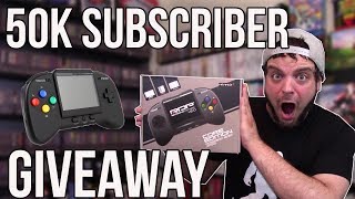 RetroDuo Portable GIVEAWAY! - Channel Update | RGT 85