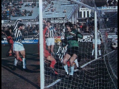 Ascoli-Catanzaro 2-1 Serie A 81-82 20' Giornata 28-2-1982