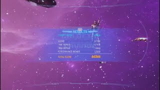 66000点_神羅課長_シューティングコースター