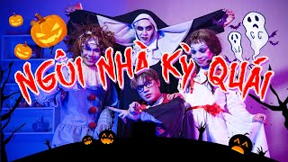 [Nhạc chế] NGÔI NHÀ KỲ QUÁI  | Cuongjin &amp; Amax  | Khoi Viet Parody