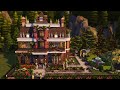Old Victorian Mansion The Sims 4 Stop Motion Speed Build No CC