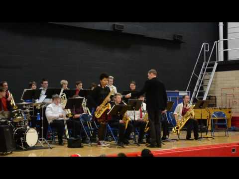 CRHS Jazz - "Jingle Bells'