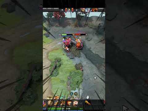 timbersaw vs brewmaster #shorts #dota2 #dotabattle