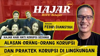 Download lagu FEBRI DIANSYAH DULU JURUSAN EKONOMI SEKARANG JADI JURU BICARA KPK | HAJAR (HIVI! BELAJAR) mp3