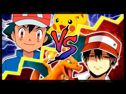 RAP POKÉMON ||| ASH VS RED ||| SHARKNESS
