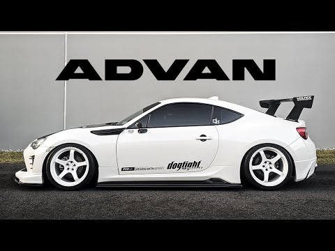 DREAM WHEELS for my Toyota 86! | Advan GT Beyond