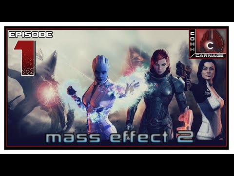 CohhCarnage Plays Mass Effect 2 - Episode 1