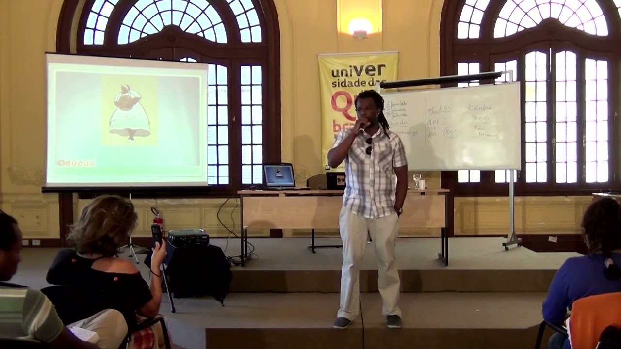 Mitologia Iorubá | Prof. Renato Noguera