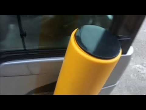 Flexible traffic barriers from Bito Storage Systems Middle East