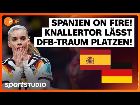 Spanien – Deutschland | UEFA Women’s Nations League, Finale Rückspiel 2025/26 | sportstudio