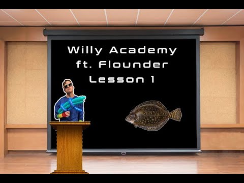 Willy Academy: Flounder (Marth) Lesson 1 (vs Peach)