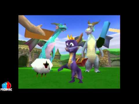 Spyro The Dragon 100% playthrough pt36-Gnasty Gnorc Boss/ First Ending