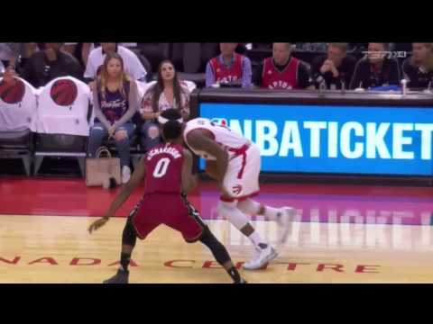 Raptors Highlights: Terrence Ross From Deep - May 15, 2016