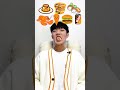 Random Orange Food MUKBANG Shorts