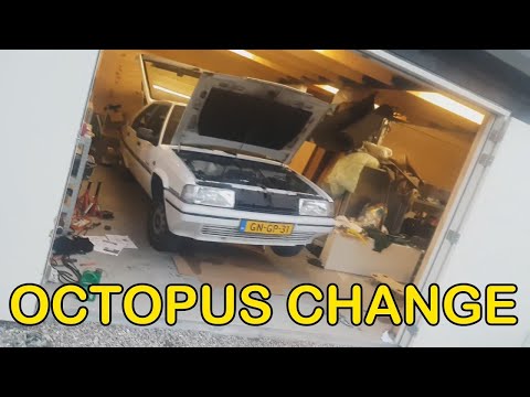 How to EASILY change the octopus hydraulic system on a Citroën BX
