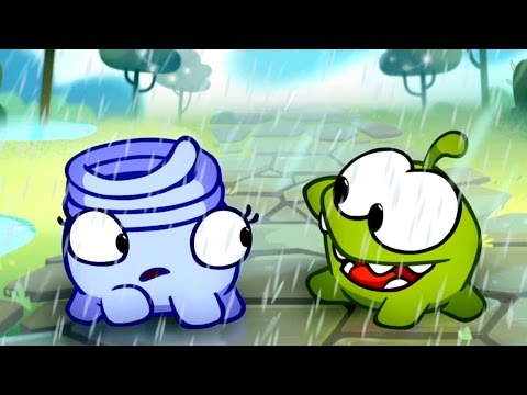 Om Nom Stories: How To Make Friends | Adventures of Om Nom