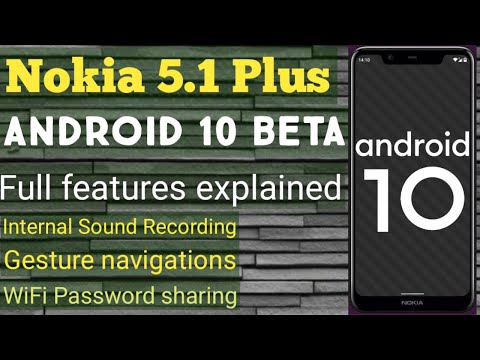 Android 10 on Nokia 5.1 Plus|Full Features Explained|